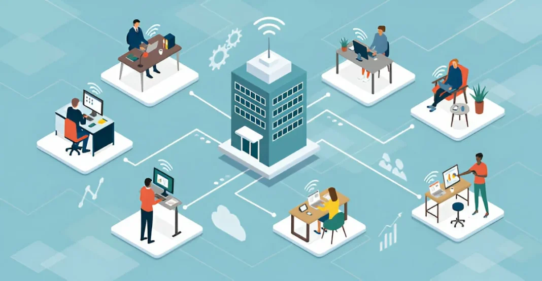 Supporting Smarter Workplaces Through Better Connectivity