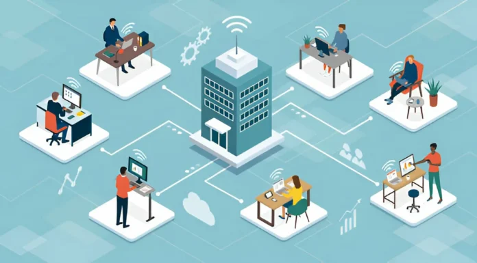 Supporting Smarter Workplaces Through Better Connectivity Supporting Smarter Workplaces Through Better Connectivity