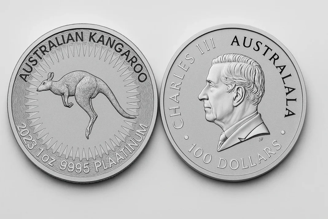 Platinum coin Platinum coin