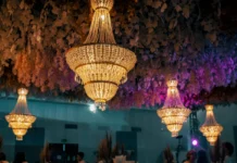 How chandeliers might be the missing ingredient for a hospitality business luxury chandelier event venue