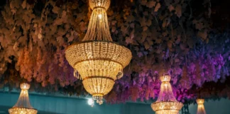 How chandeliers might be the missing ingredient for a hospitality business luxury chandelier event venue