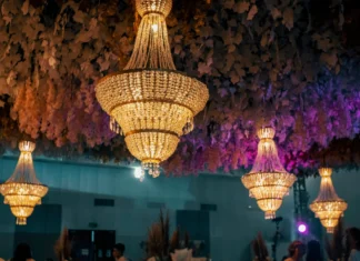 How chandeliers might be the missing ingredient for a hospitality business luxury chandelier event venue