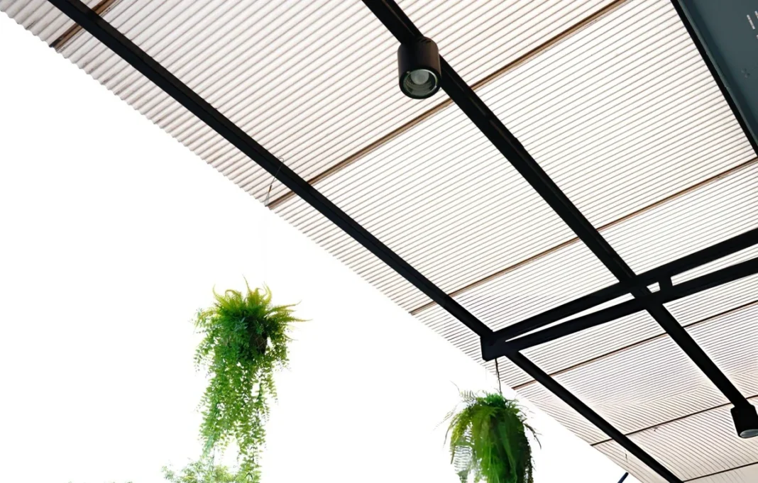 Translucent Vinyl Roof