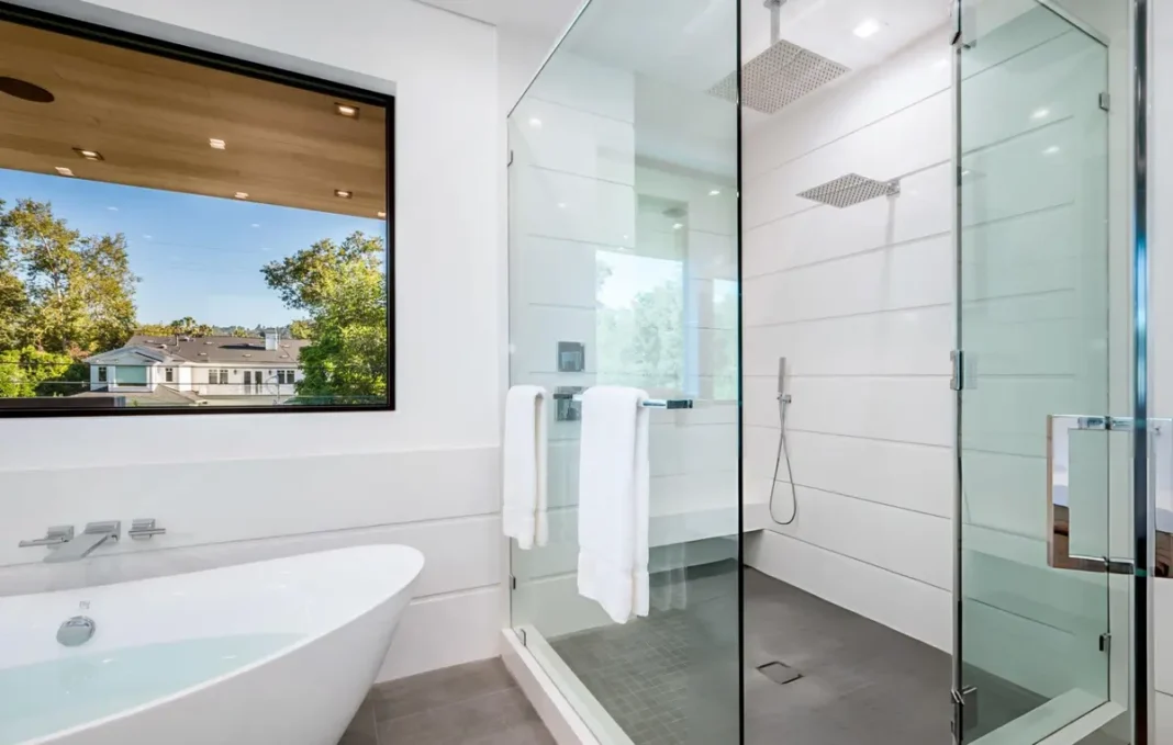Walk-in shower
